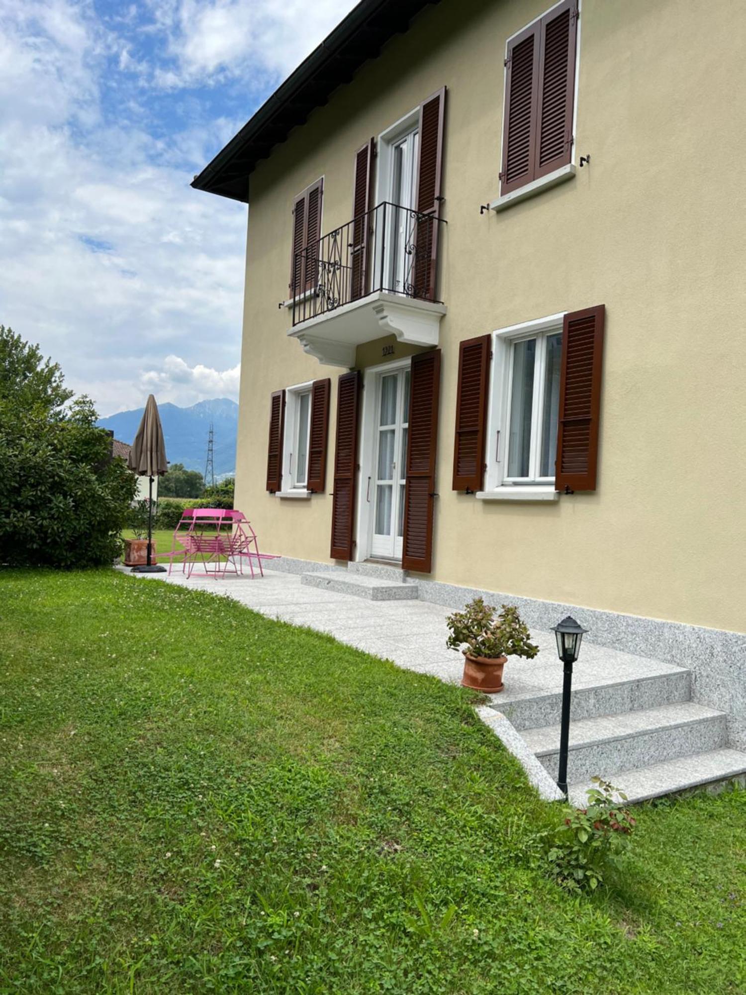 Casa Romana Gambarogno Extérieur photo