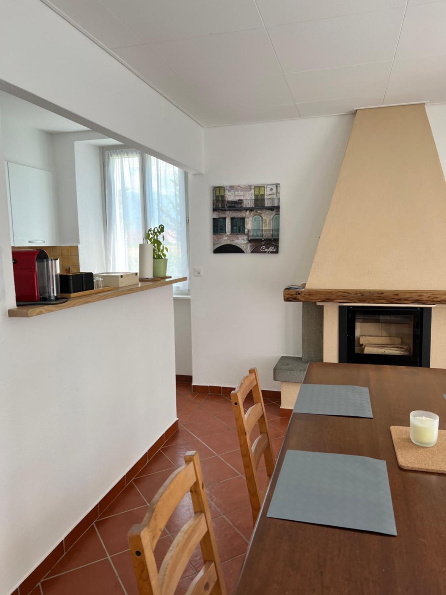 Casa Romana Gambarogno Extérieur photo